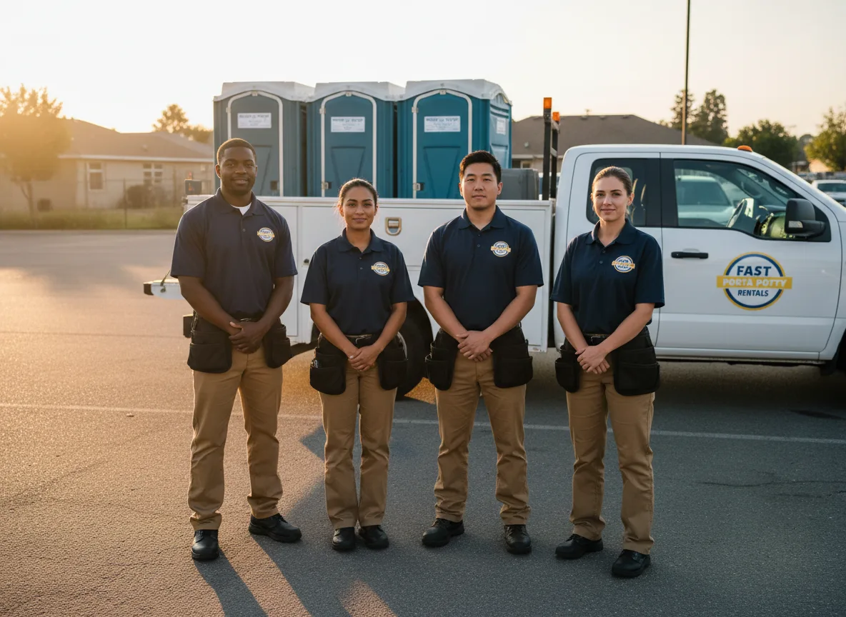 Standard Porta Potty Rentals company in Abilene, KS