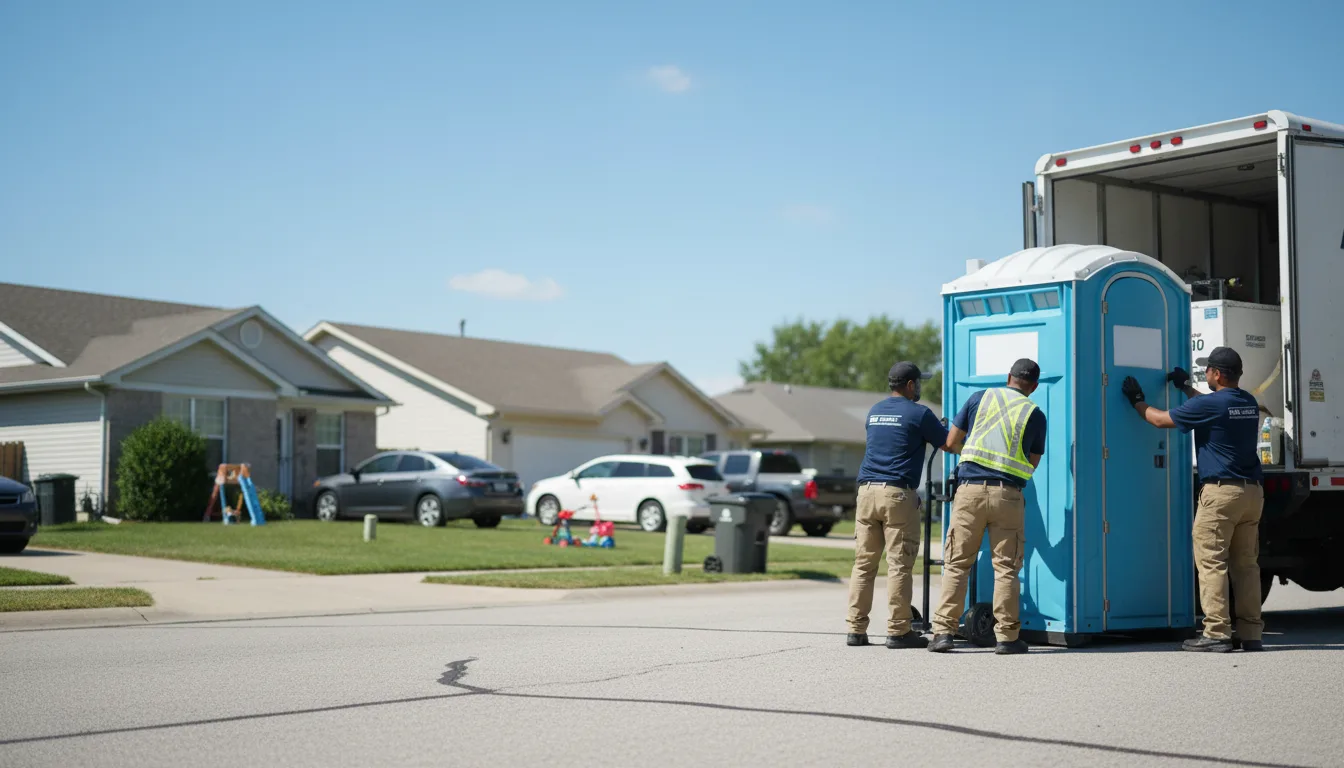 Standard Porta Potty Rentals in Abilene, KS near me